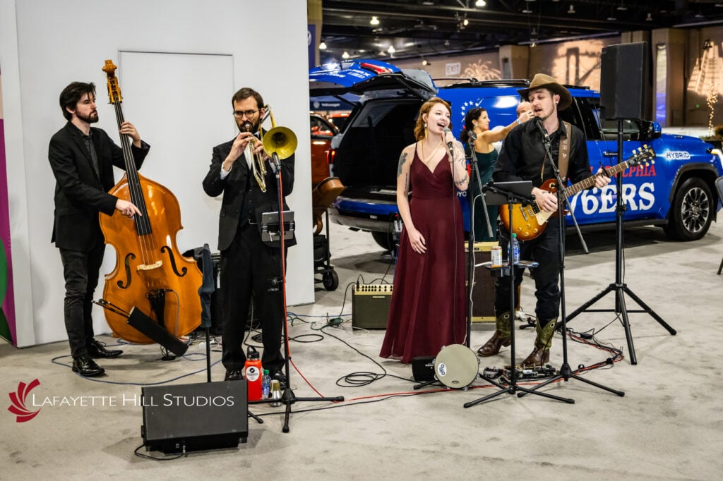 Hepner's Rebellion Live at the Philadelphia Auto Show