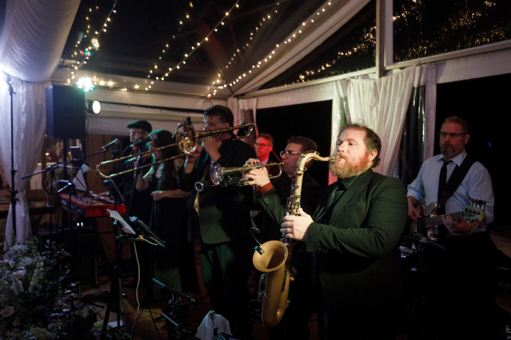 Philly Funk Authority Wedding at the Corinthian Yacht Club in Cape May