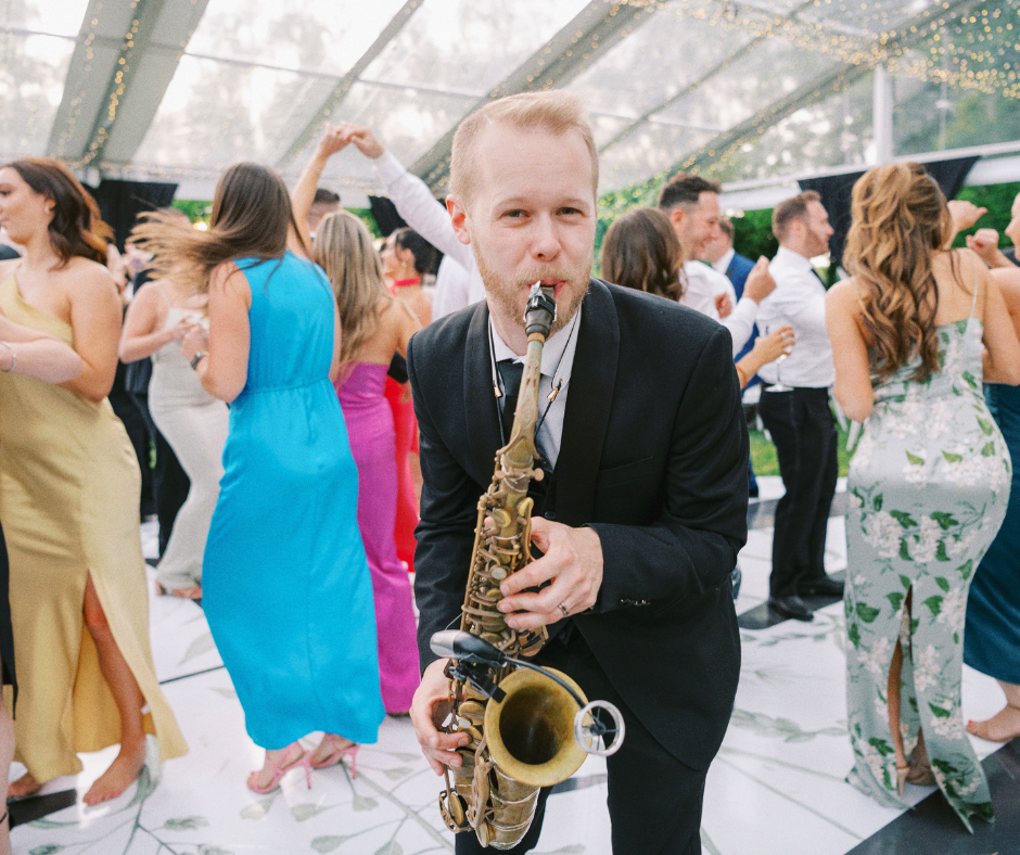 BVTLive! Wedding Saxophonist Nils Mossblad