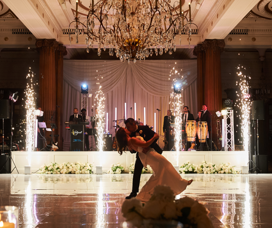 Cold Sparklers for Weddings