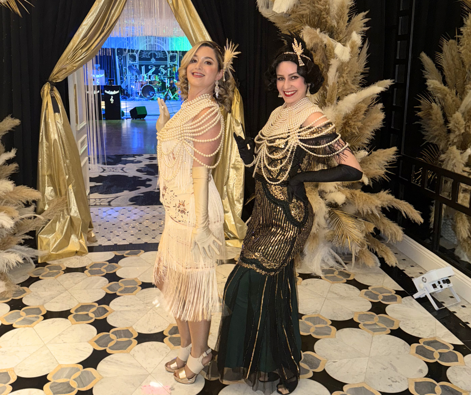 1920s Flapper Performers for Roaring 20s party