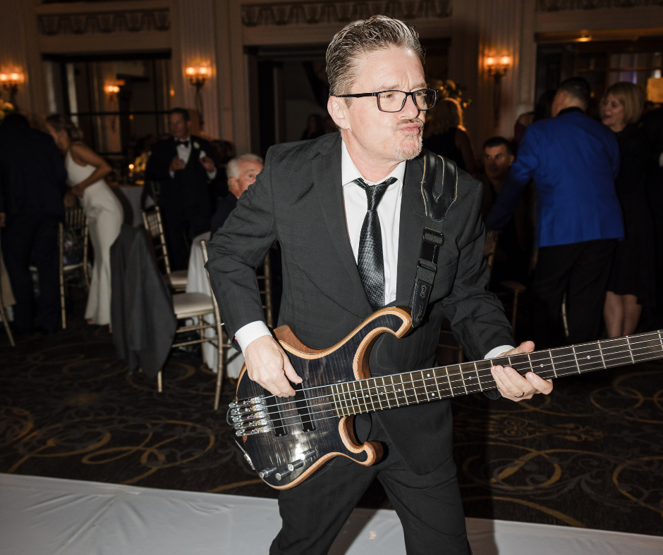 Back2Life PHiladelphia Wedding Band Bassist