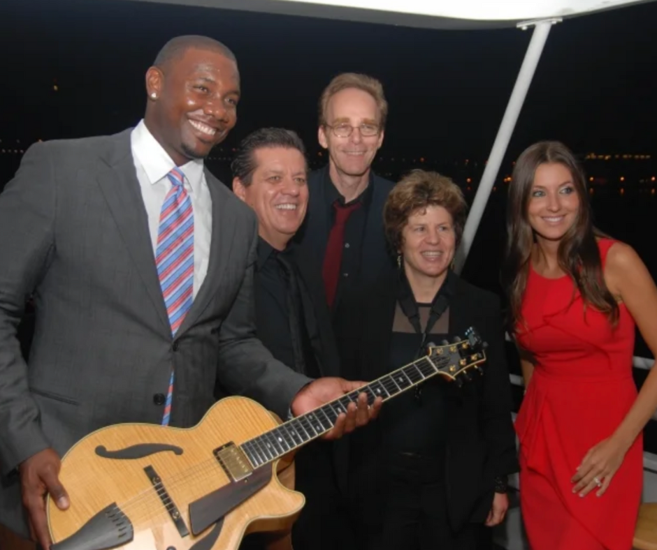 BVTLive! Jazz ensemble performs at Ryan Howard's Philadelphia charity