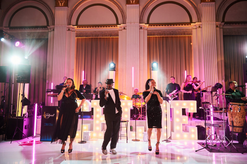 Jellyroll Band performs at Chloe Fights for Chordoma at the Ballroom at the Ben