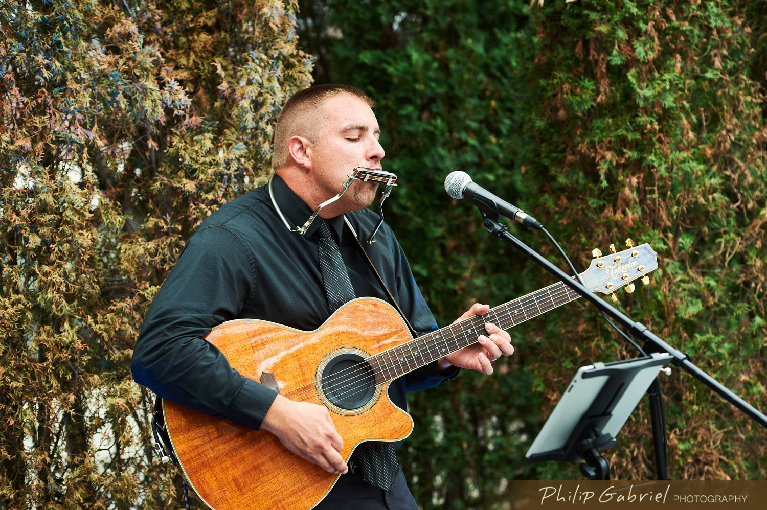 BVTLive! Philadelphia Wedding Acoustic Guitar