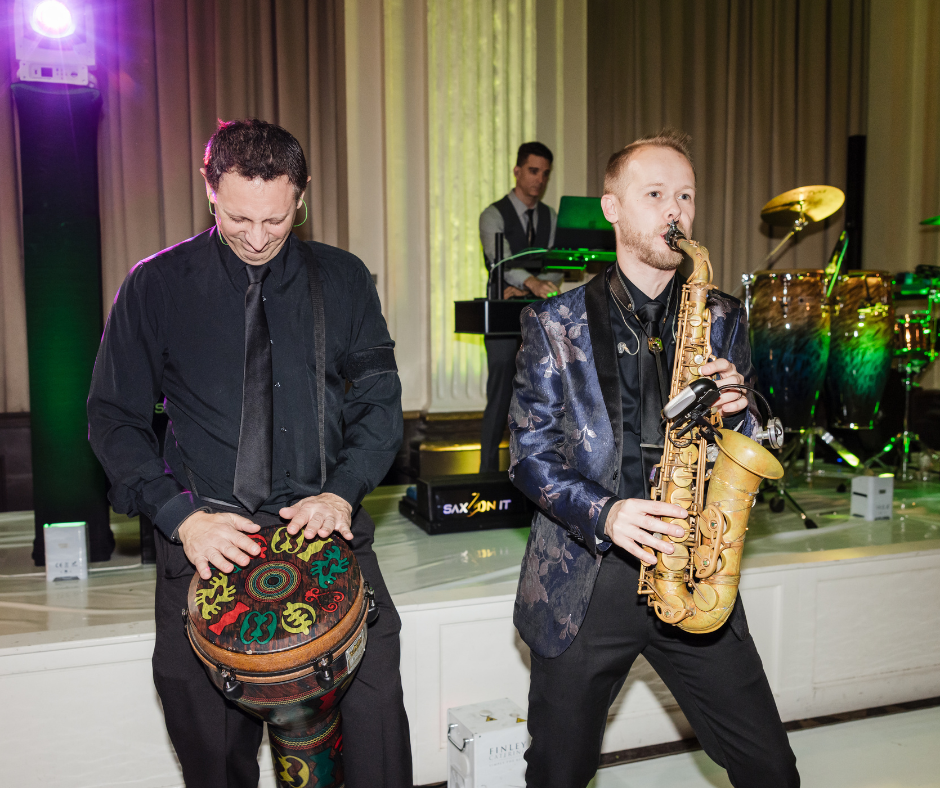 DJ Fusion percussion, saxophone, DJ