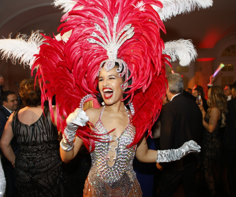 Carnivale Event Performer for Wedding