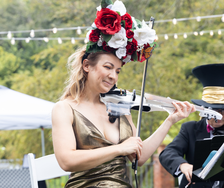 Flower Violinist