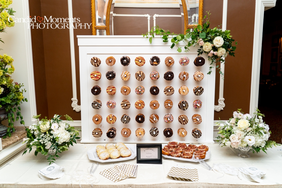 Donut Wall by Candid Moments Photo