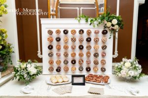 Donuts Wedding Food