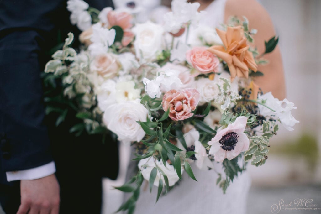 Wedding Flowers by Sarah DiCicco Photography