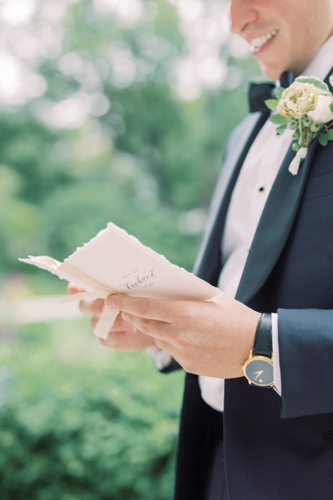 Groom by Grace Ardor Photography