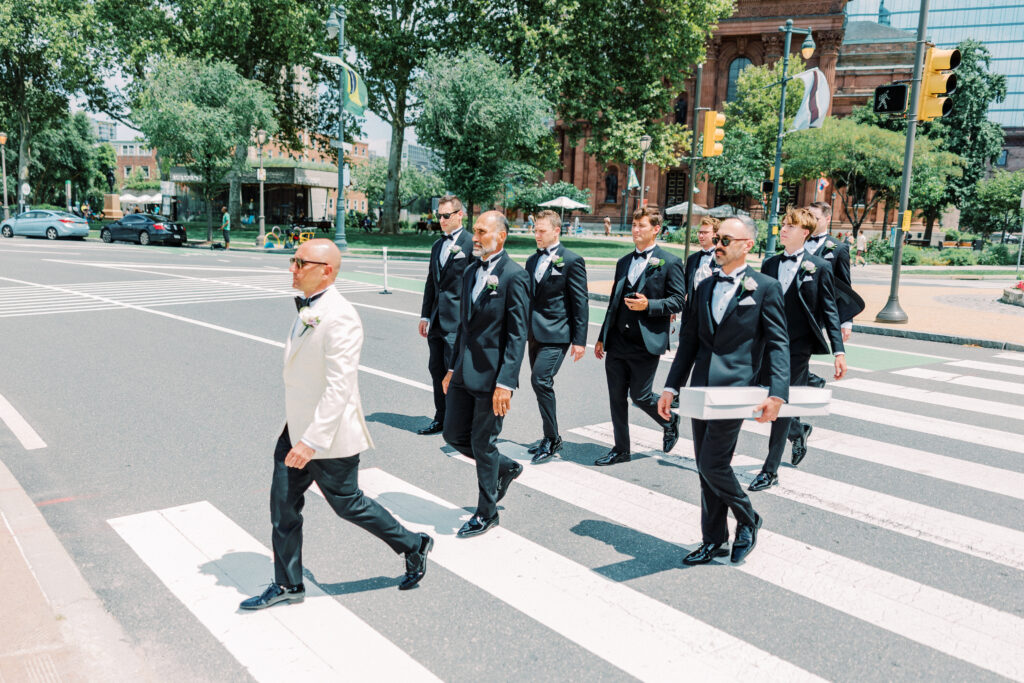 Groomsmen by Laura and Matthew Photo