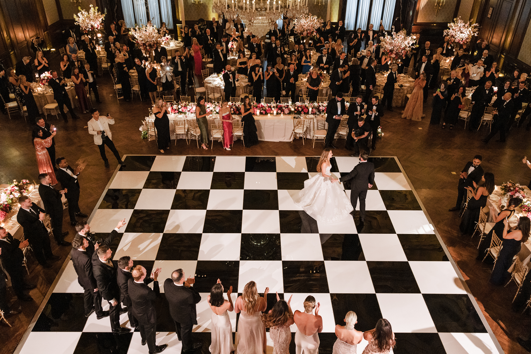 BVTLive! Union League Wedding