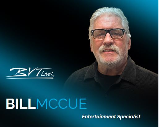 Bill MCcue BVTLive! Salesman