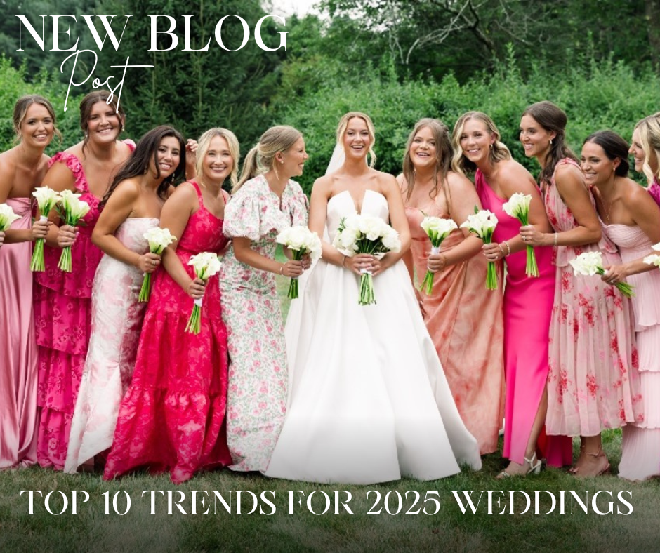 Top 2025 Wedding Trends for 2025 by BVTLive! Blog