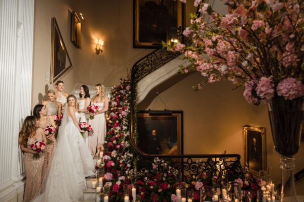 Bride and Bridal Party