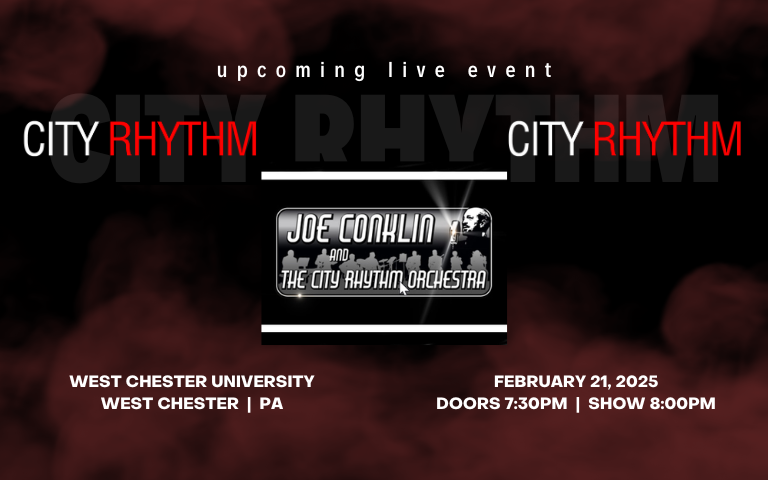 City Rhythm and Joe Conklin live at WCU