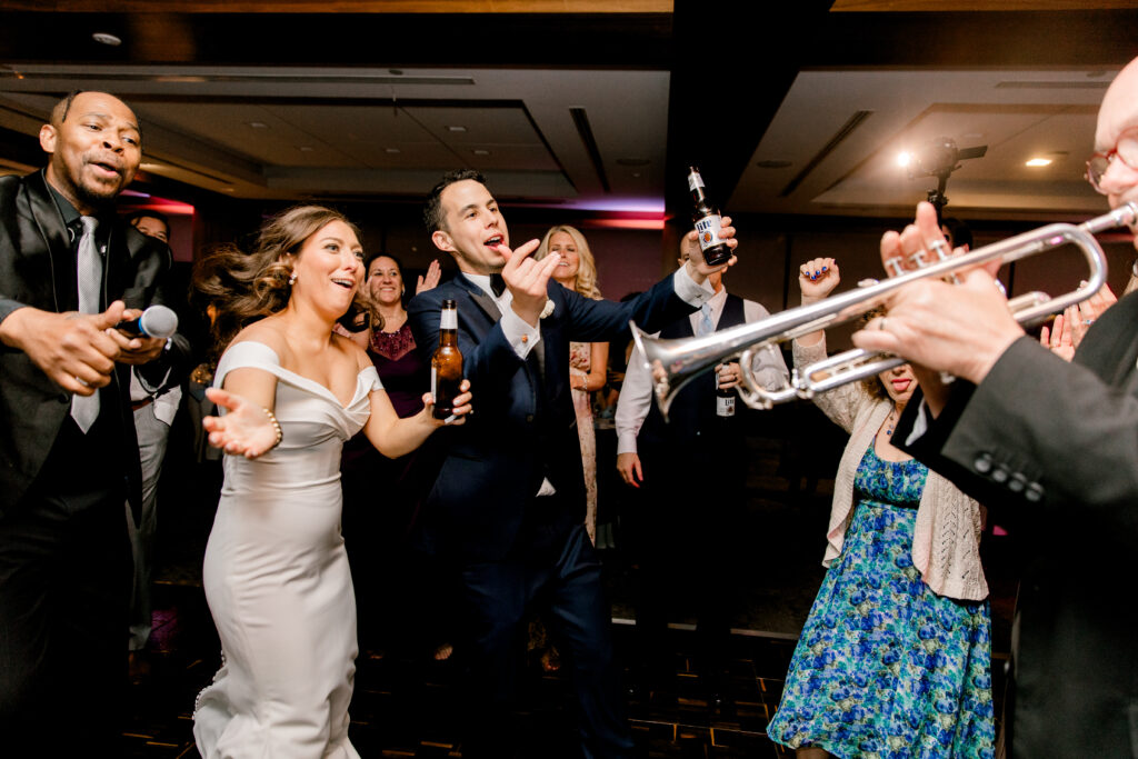 City Rhythm Live Wedding Photo by Kristina Elizabeth Photography