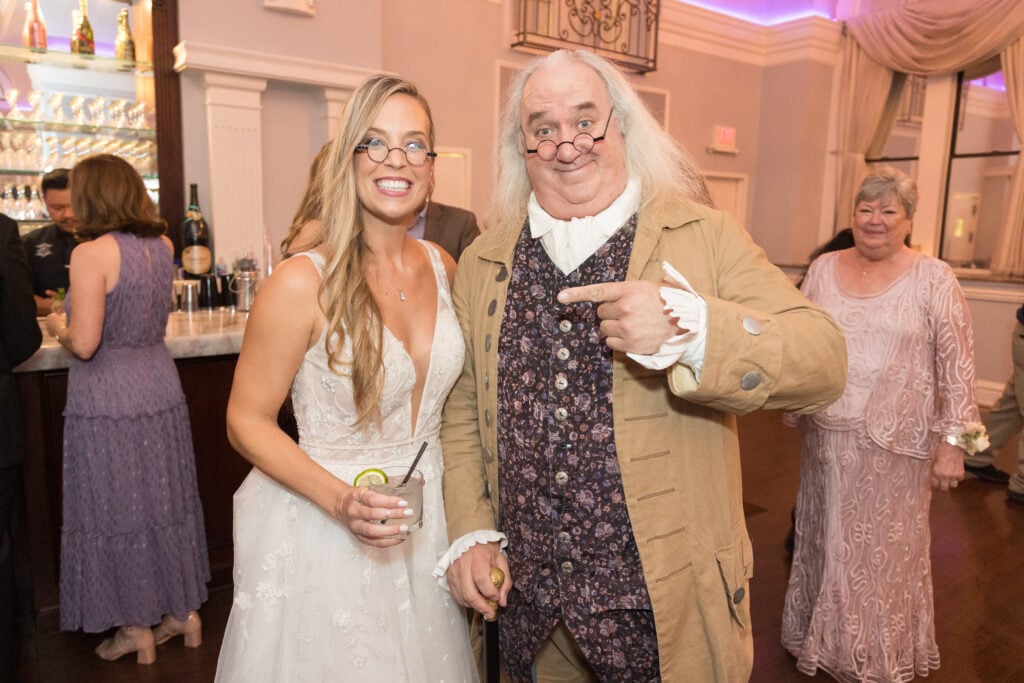 Ben Franklin character impersonator- BVTLive!