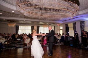 Father Daughter First Dance at Wedding