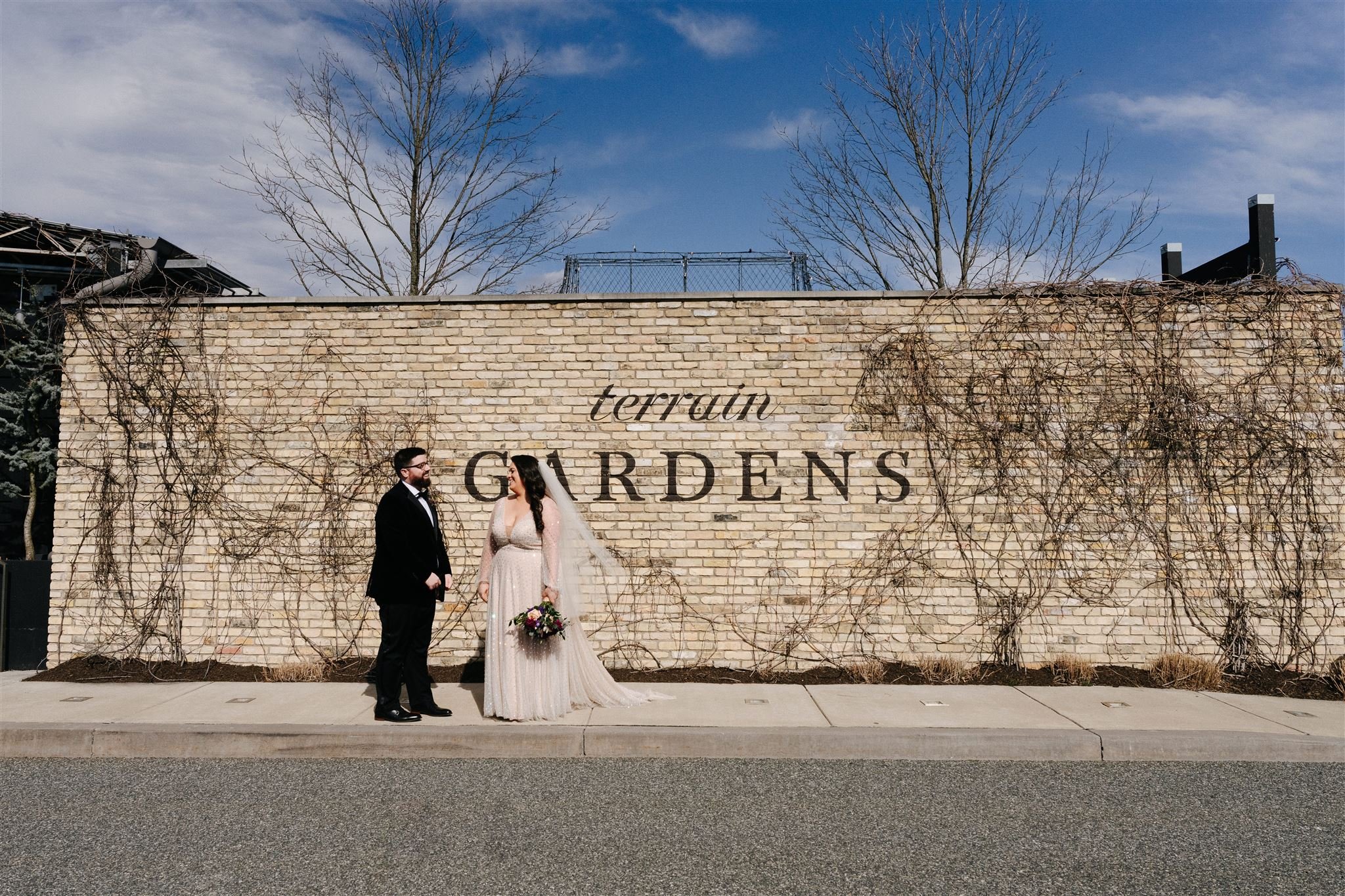 Philadelphia wedding entertainment company BVTLive! performs wedding at Terrain Gardens