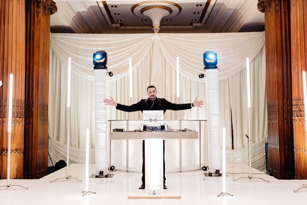 DJ Pat by BVTLive! and On It Productions Philadelphia Wedding DJ