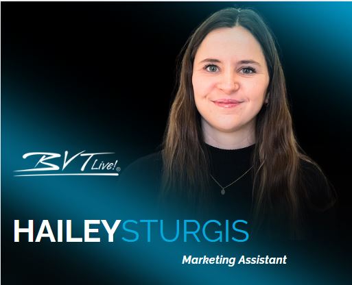 Hailey Sturgis, Marketing Assistant