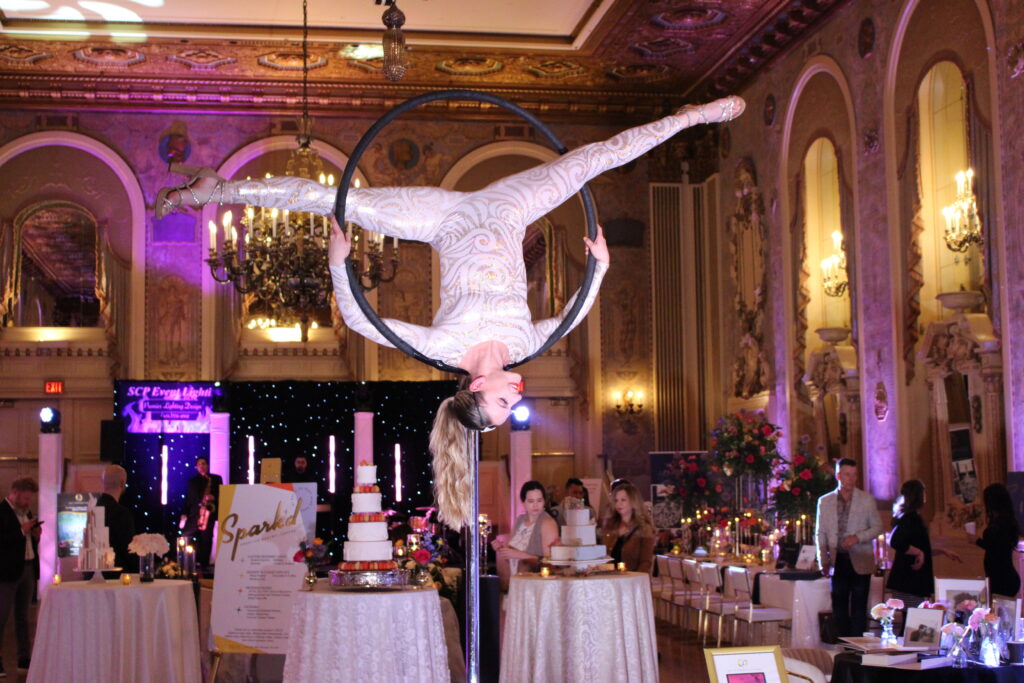 Philadelphia event aerialists