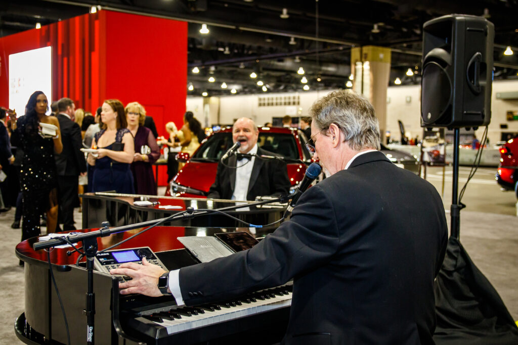 Dueling Piano Dudes for Philadelphia Wedding Cocktail Hours or After Partys