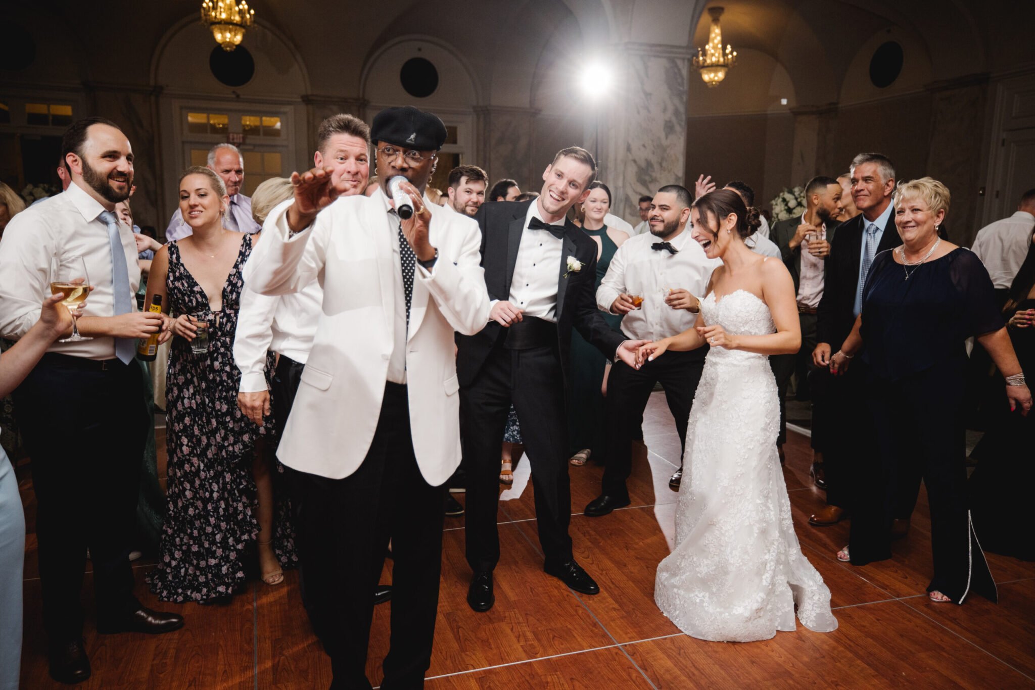 Jellyroll Perform Wedding at Ritz Carlton