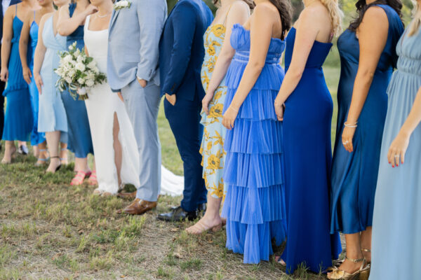 Mix and Match Bridesmaids Dresses