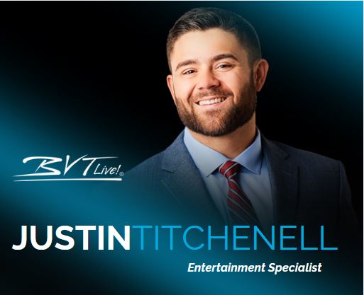 Justin Titchenell, Salesman BVTLive!