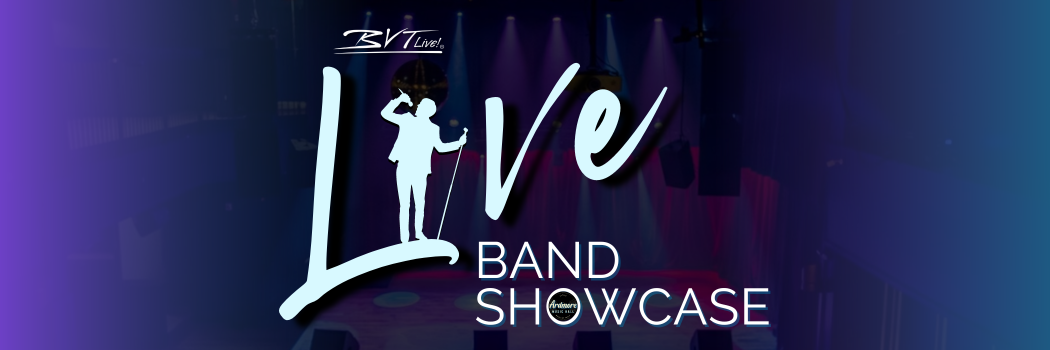 BVTLive! December 16th Live Wedding Band Showcase