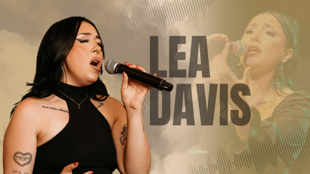 Lea Davis co-bandleader of Elevation