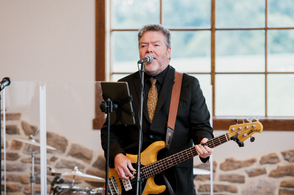 Pepper Shavin Duffy Bandleader of Midnight Hour by Lindsey Ford Photography