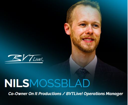 Nils Mossblad Owner of On It Productions