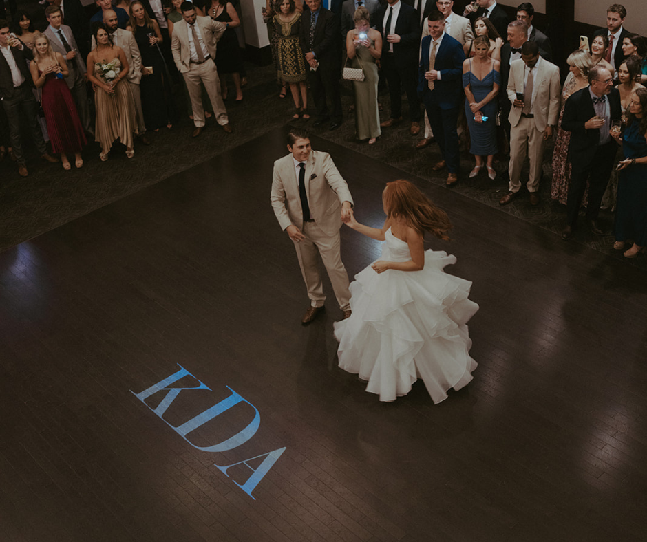 Monograms for Weddings in Philadelphia, live at the Phoenixville Foundry