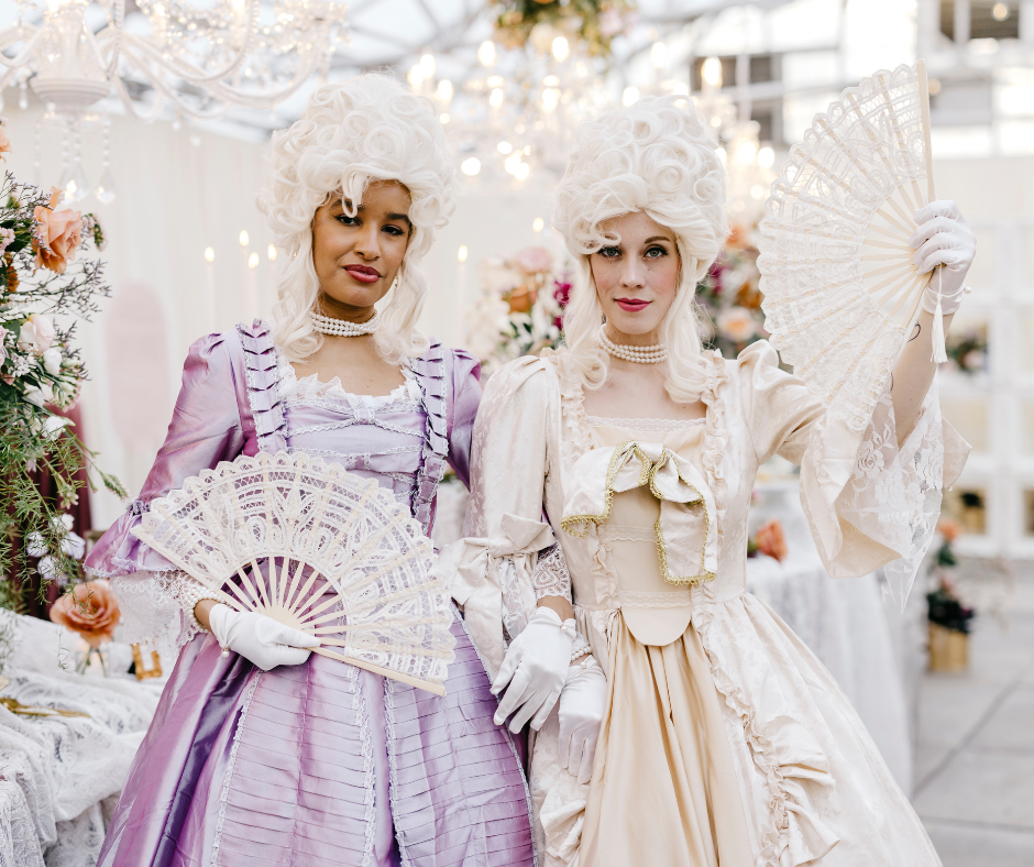 Victorian Era Greeters by Emily Wren Photography