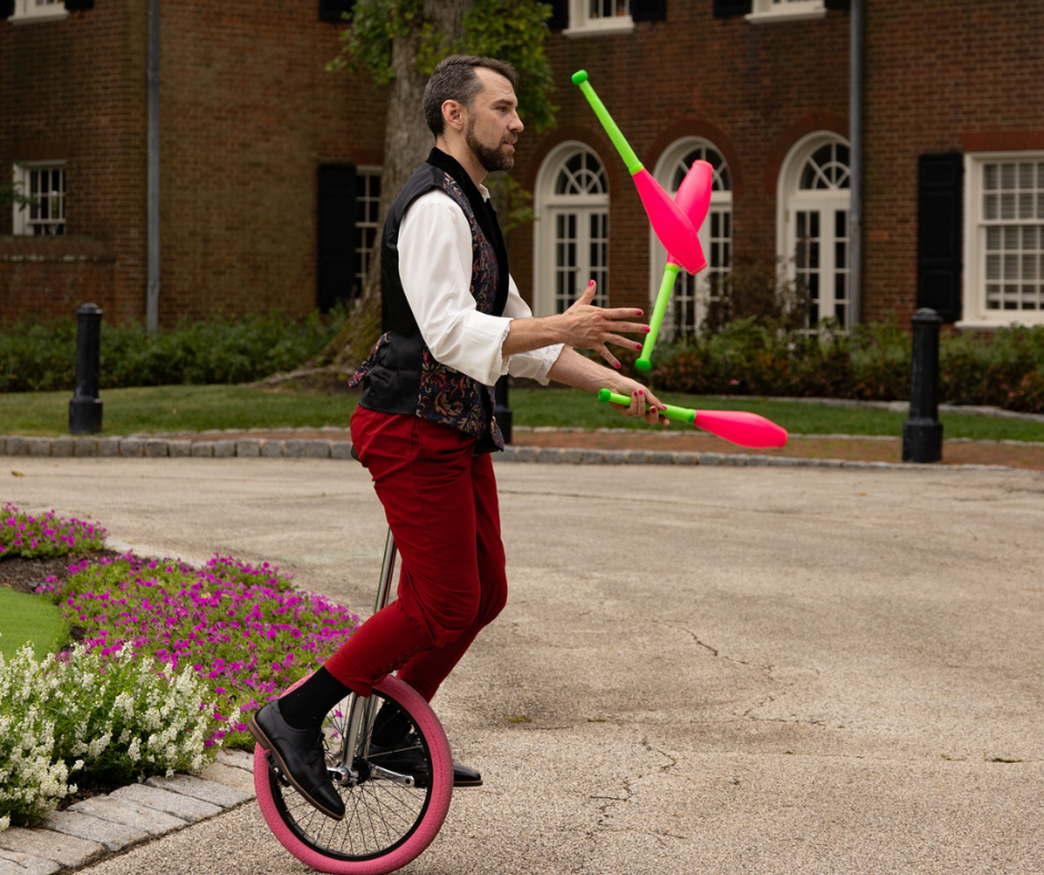 Philadelphia Juggler Entertainment for Events