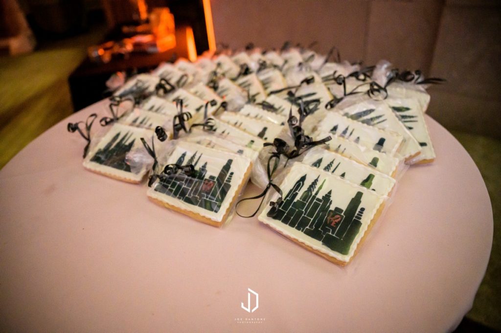 Custom wedding cookies