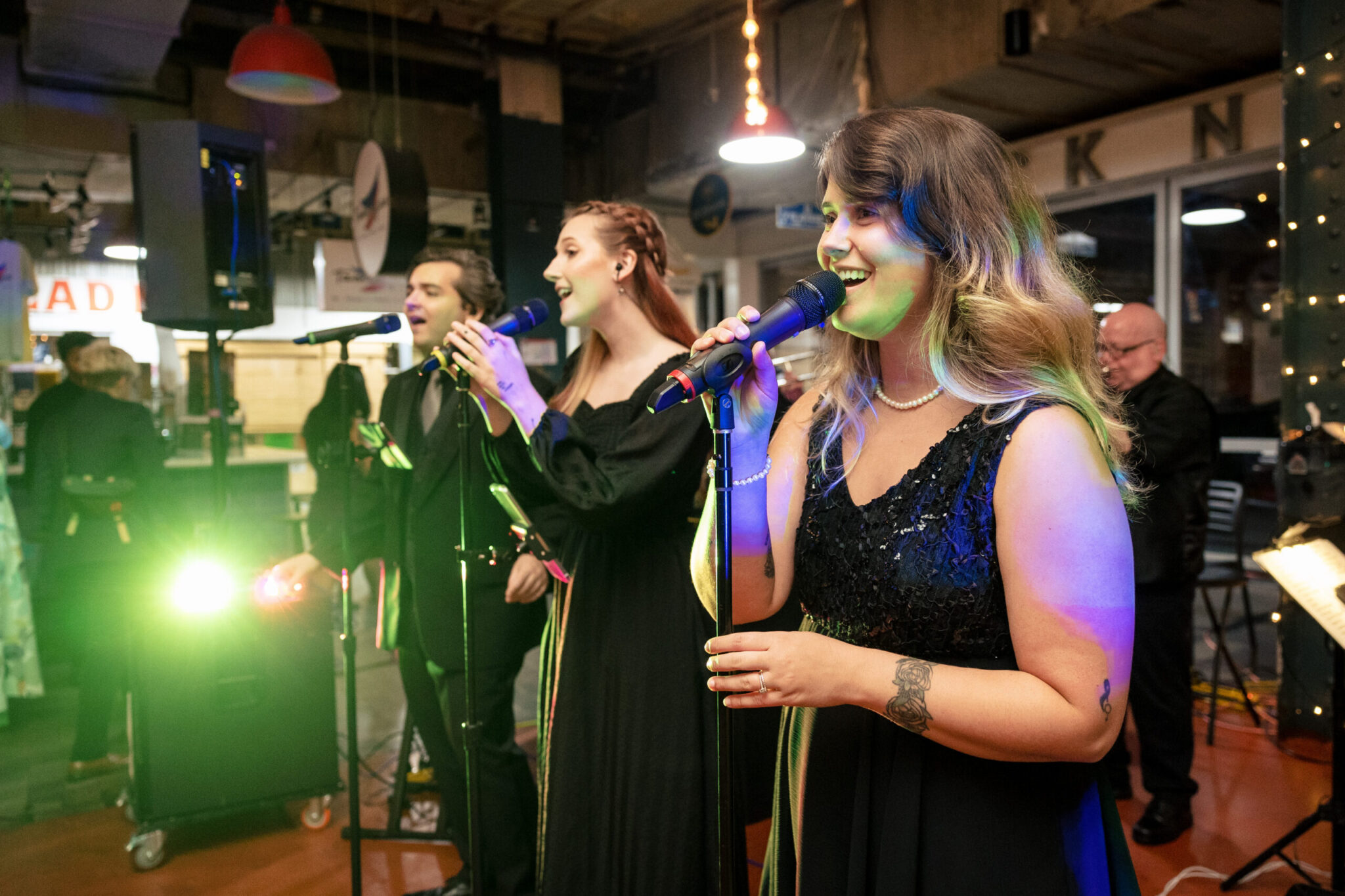 Strangers Perform at Reading Terminal Market