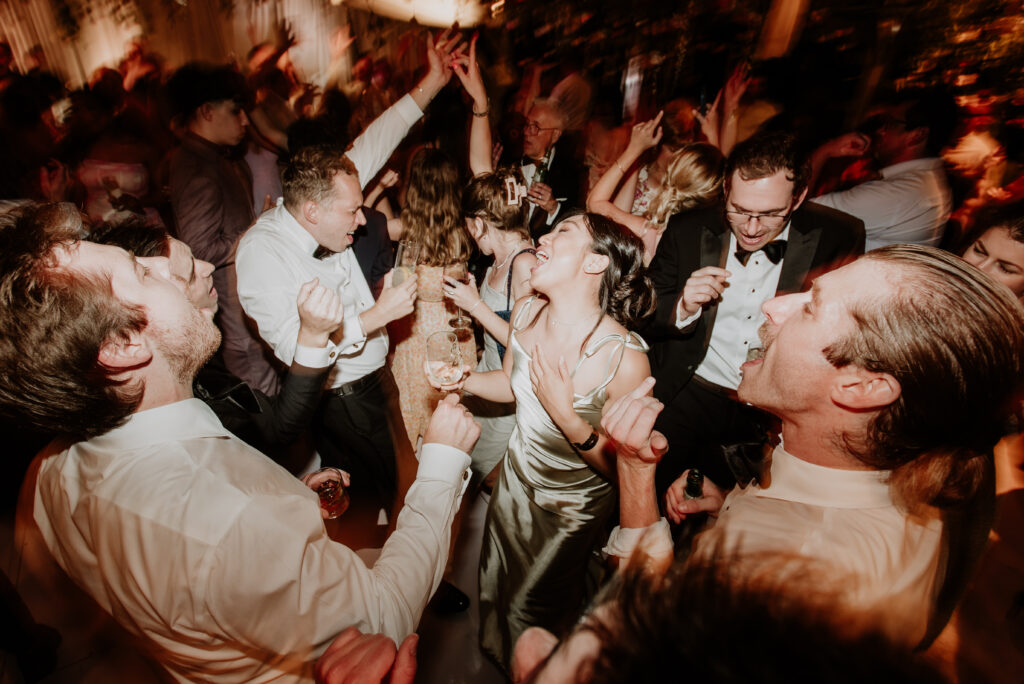 Wedding Guests Dancing