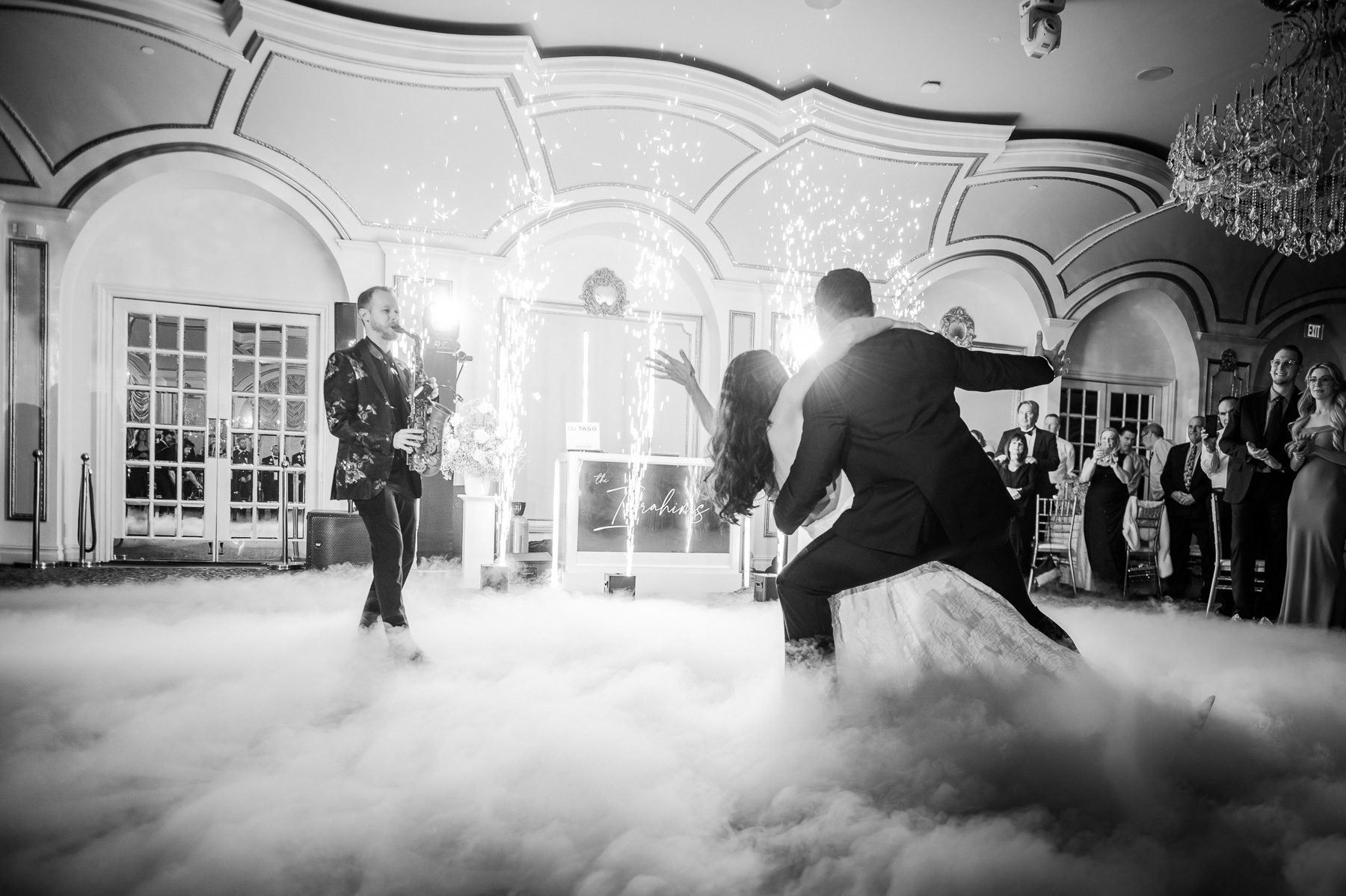 DJ Hybrid Dancing on Clouds by Claudiq Photography