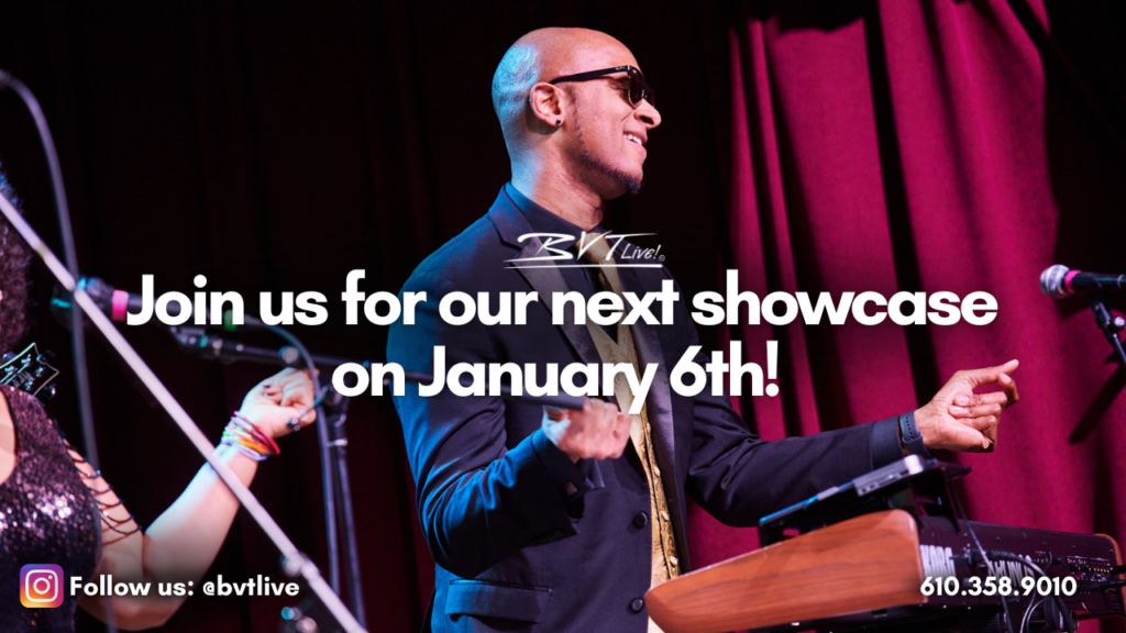 January 6 BVTLive! Live Band Showcase