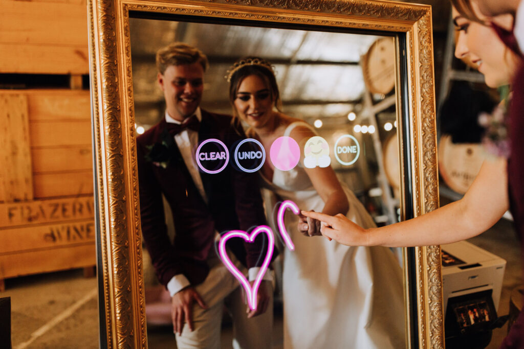 Magic Mirror Photo Booth