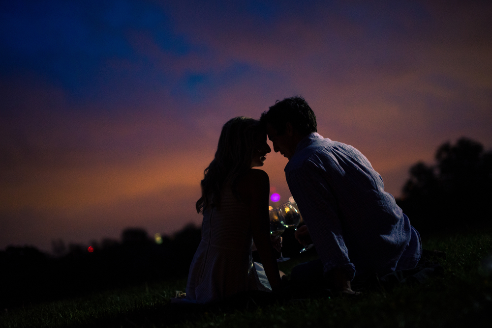 Sunset Engagement Photos