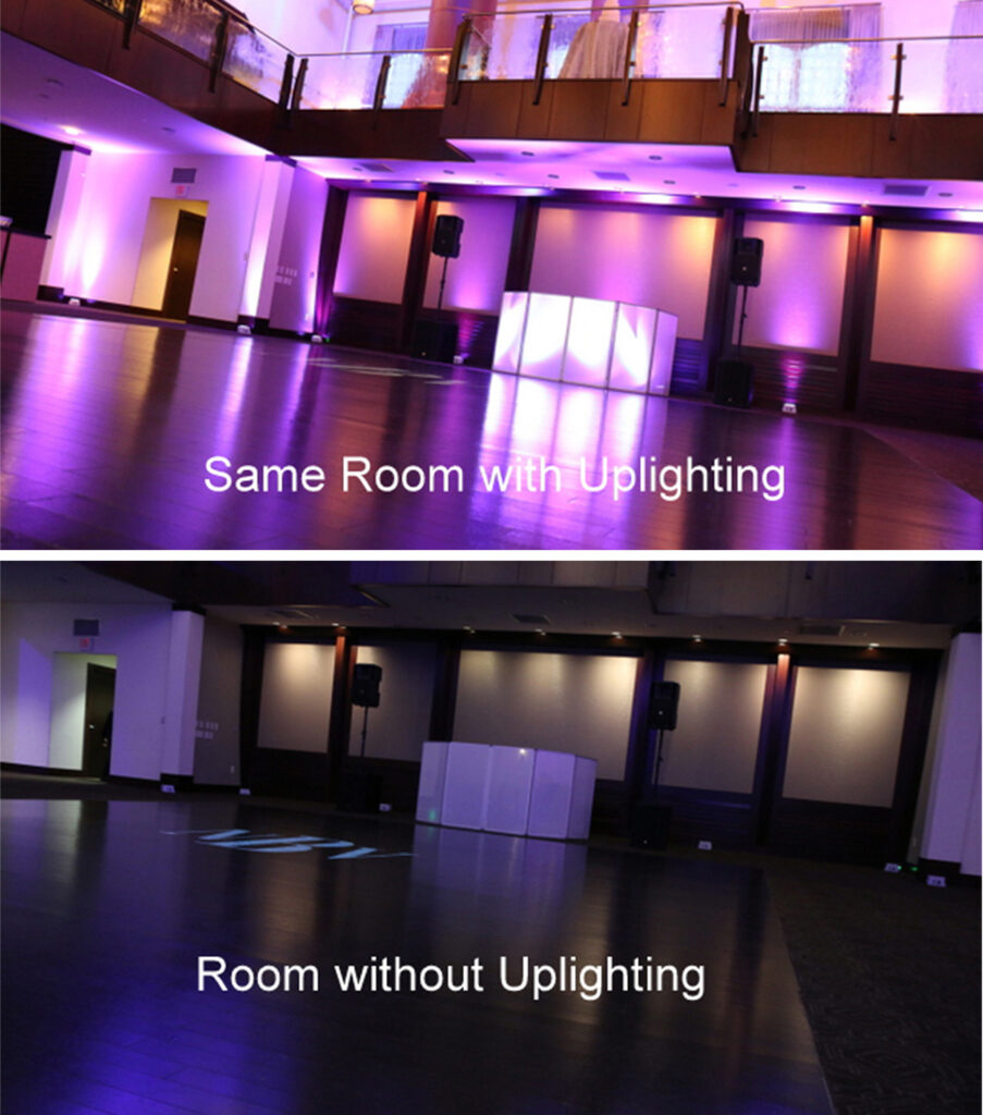 Uplighting Example