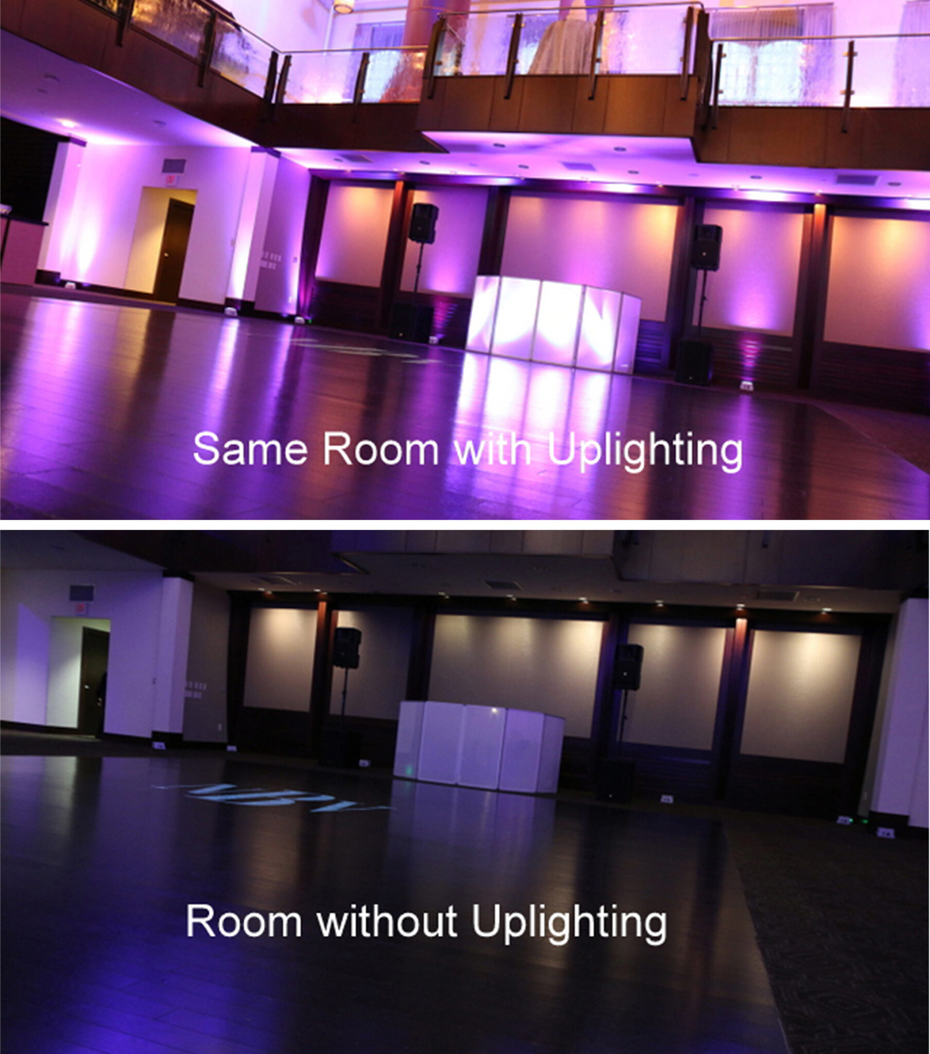 Uplighting Enhancement