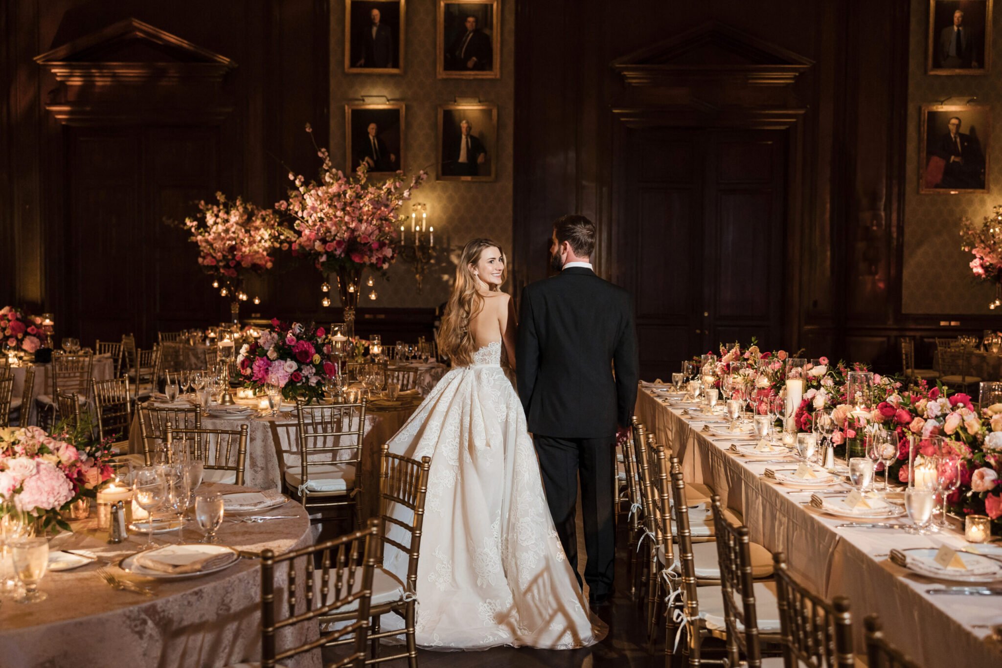 Anastasia Romanova Photography at The Union League of Philadelphia